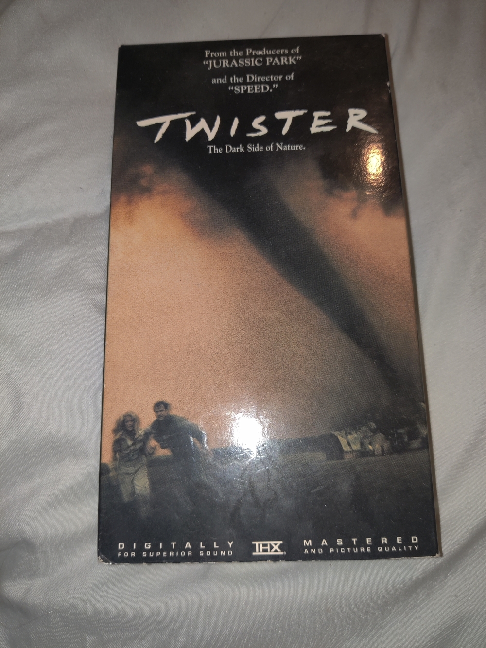 Vintage 1996 Twister VHS Movie (Works)